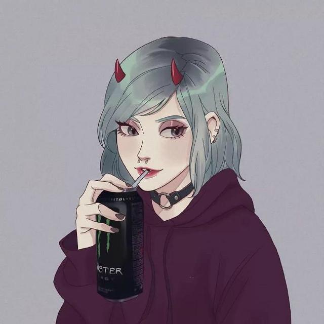 一组动漫美少女精美插画合集,楚楚动人的样子惹人怜爱