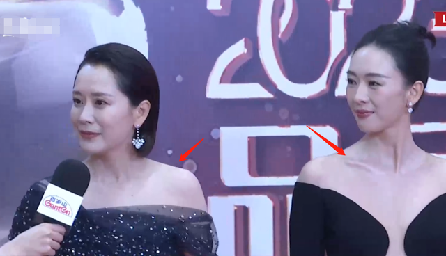 女星红毯来袭！李小冉美丽冻人，张萌半露酥胸，万茜深V开到肚脐