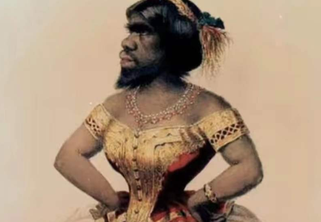 她被称为世上最丑的女人,却被富豪娶走,死后被制成标本供人欣赏