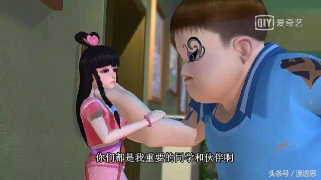 叶罗丽：被插住脖子的美女，冰公主与灵公主很痛苦，王默很无奈