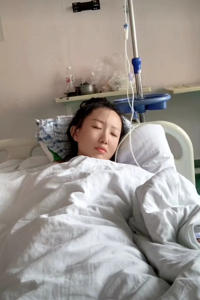 90后美女，为活命切除全身大量器官，开直播却遭网友质疑