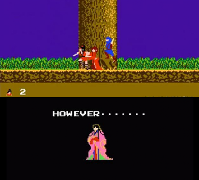 红白机游戏被绑架的美女公主们,都被BOSS做了哪些奇奇怪怪的事?