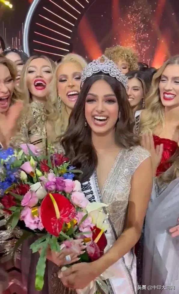 印度环球小姐图鉴，果然是美女啊