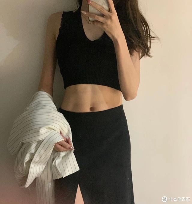 女生都有小腹肌了?只要坚持30次就能速成?