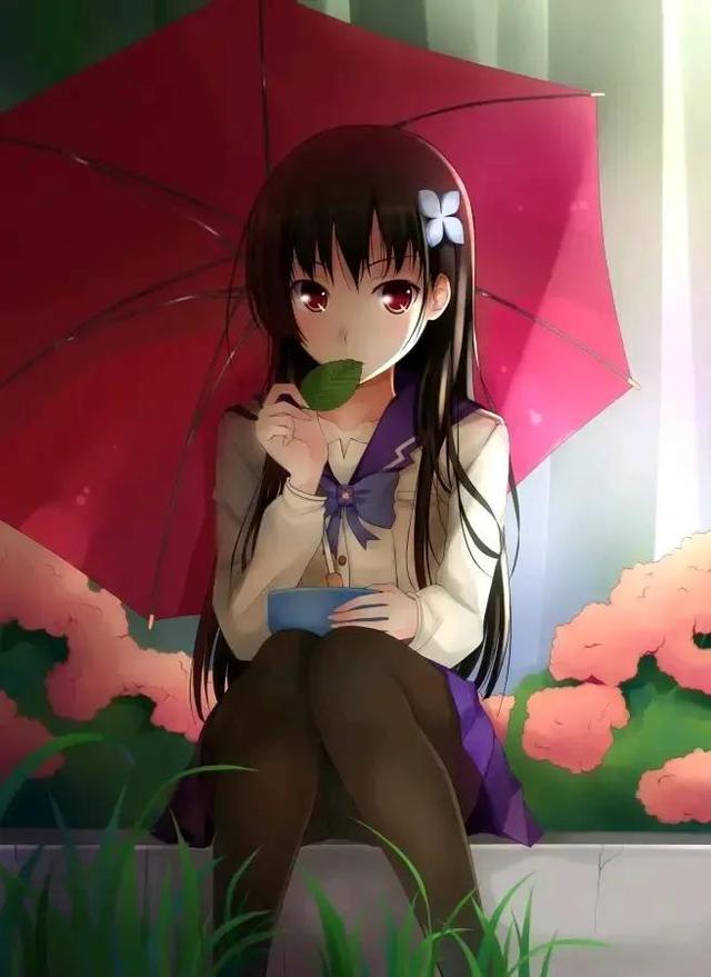 高颜值红瞳少女的16部番剧