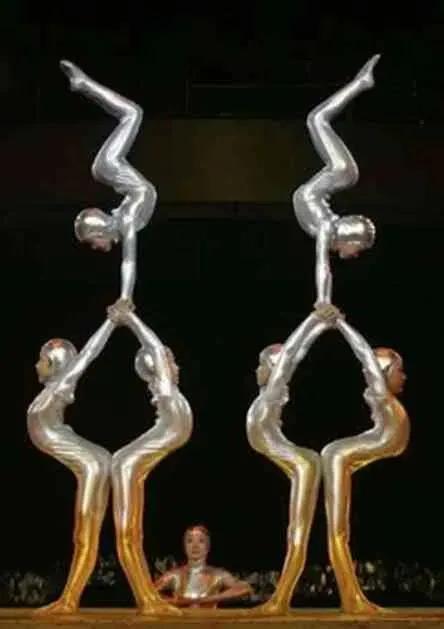 精美绝伦的人体造型艺术（图）