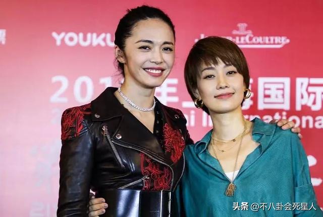 7组中年女星同框比美，刘涛赢了秦海璐，殷桃曾黎各有千秋