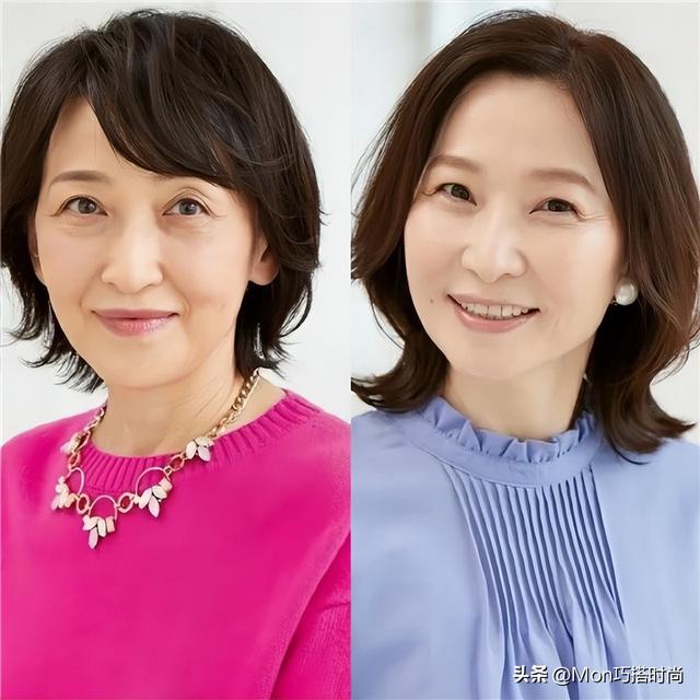 女人过了50岁,剪短发别不烫,推荐这4种“卷发”,既时髦又减龄