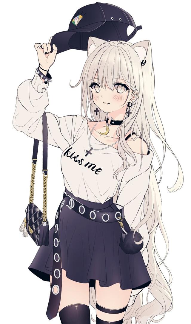 二次元女生头像分享！猫耳特辑P站美图