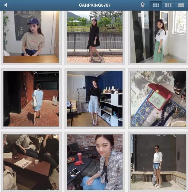 盘点ins上的高颜值美女｜多图解析，风格妆容气质一个也不放！