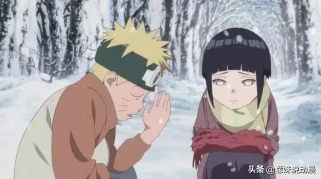 火影忍者雏田的八个成长阶段，哪个阶段才是雏田最美的年纪？