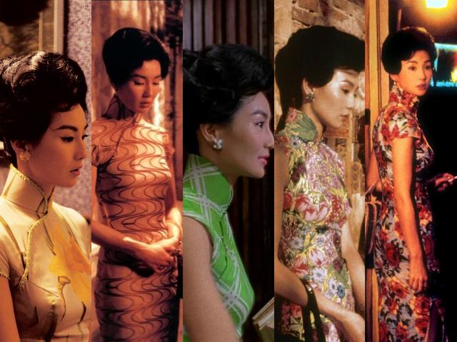 10位穿旗袍的女演员，有人天生媚骨，有人冷若冰霜，有人知性端庄