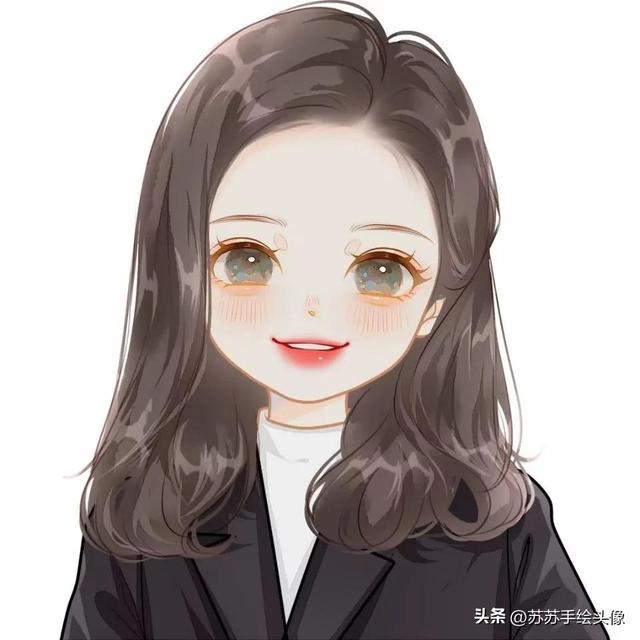 换个头像吧，超好看的女生动漫头像，太治愈好心情了