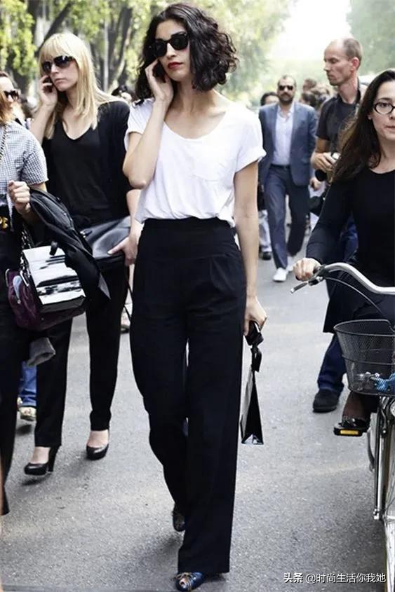 今夏王炸组合“T恤+阔腿”，人人皆能轻松驾驭！让你气质一路飙升
