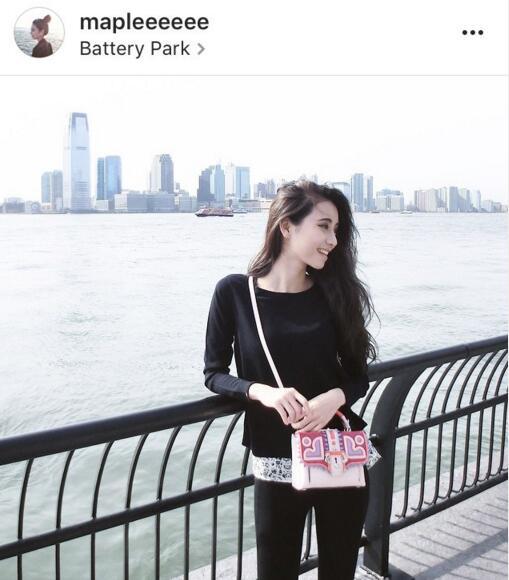 盘点ins上的高颜值美女｜多图解析，风格妆容气质一个也不放！