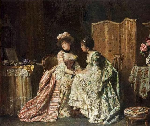 马背上一丝不挂的贵妇人,真实身份是个地主,老公是王朝重臣