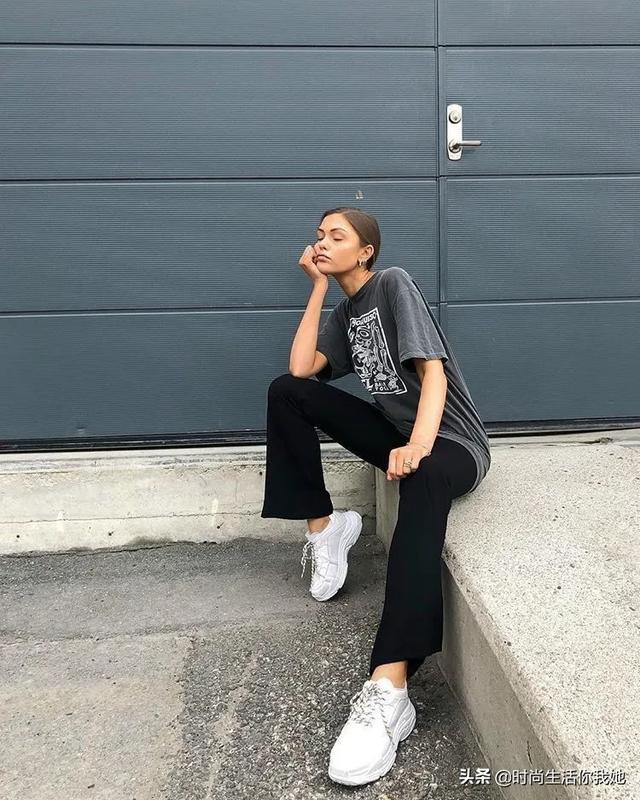 今夏王炸组合“T恤+阔腿”，人人皆能轻松驾驭！让你气质一路飙升