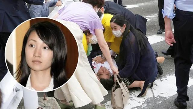 安倍贴身美女保镖又火了!朴槿惠的美女保镖一张明星脸,气质不输