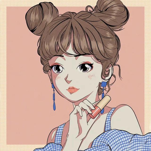 个性漂亮的女生头像