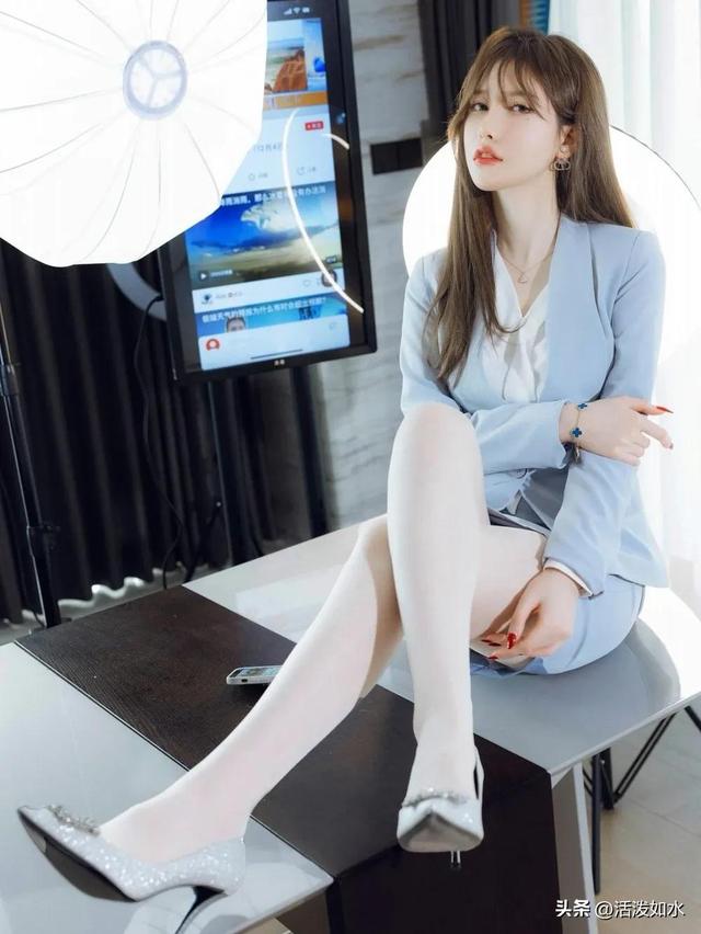 知名模特白丝写真图集