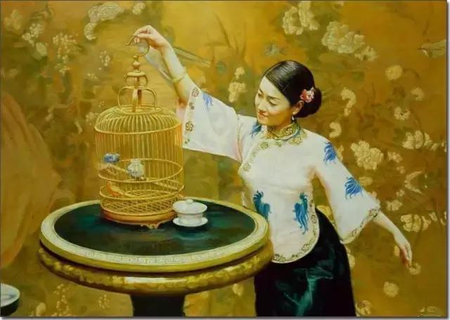 东方美女油画150幅（上篇）