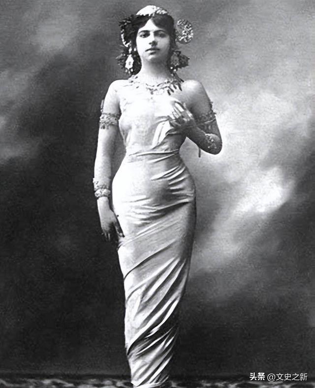 美女间谍玛塔·哈丽:靠脱衣舞成名,色诱多位英法军官,结局如何