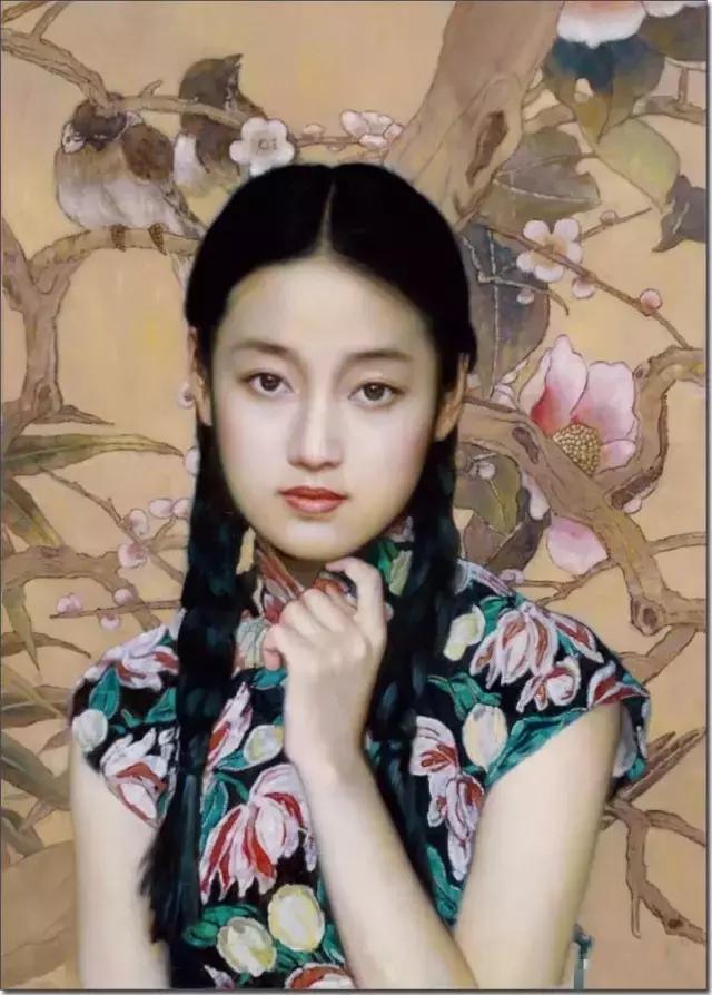 东方美女油画150幅（上篇）