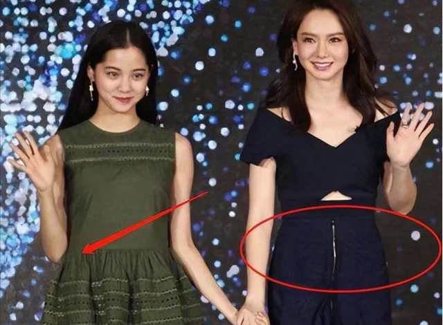 “少女胯”与“妇女胯”有何区别？看当红女明星的站姿，一目了然