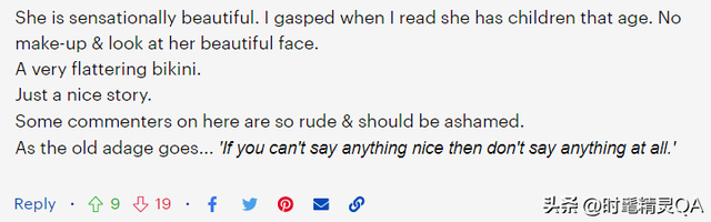 超模AA还是靓，毫无赘肉，小碎蓝“燃烧”整个沙滩