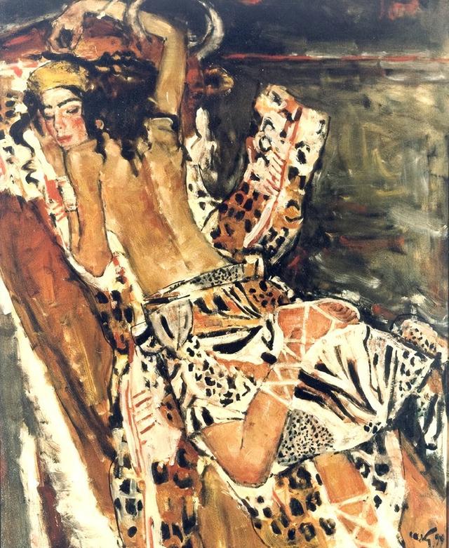 俄罗斯画家尤里·卡留塔的油画美女，优雅而妩媚！