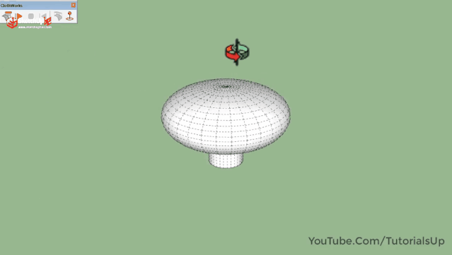 SU建沙发难?一个布料模拟插件就搞定啦
