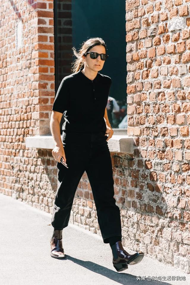 今夏王炸组合“T恤+阔腿”，人人皆能轻松驾驭！让你气质一路飙升