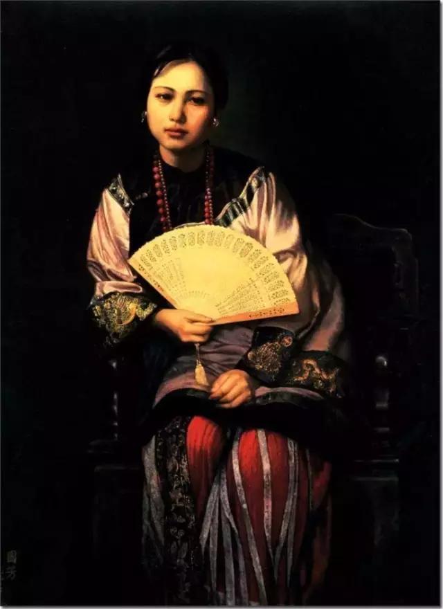 东方美女油画150幅（上篇）