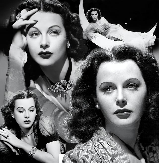 好莱坞头号花瓶海蒂·拉玛:18岁全裸出镜,演技稀烂也被导演疯抢