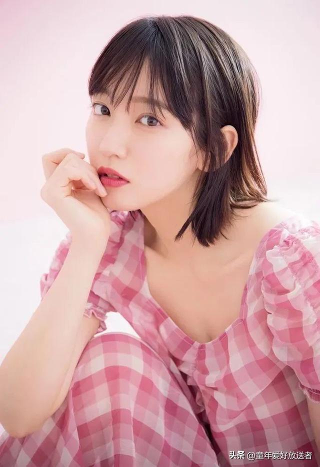 壁纸美女-最美酒窝美女吉冈里帆