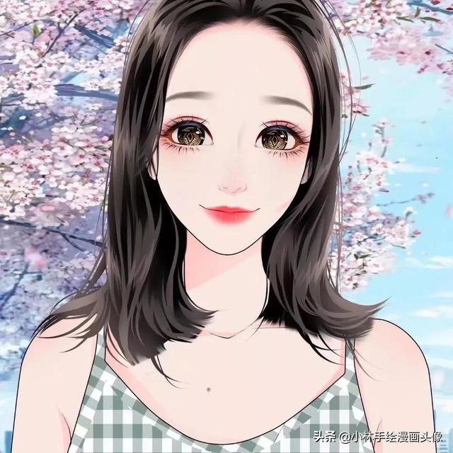 一张张自带仙气的女生头像，看一眼就心动了