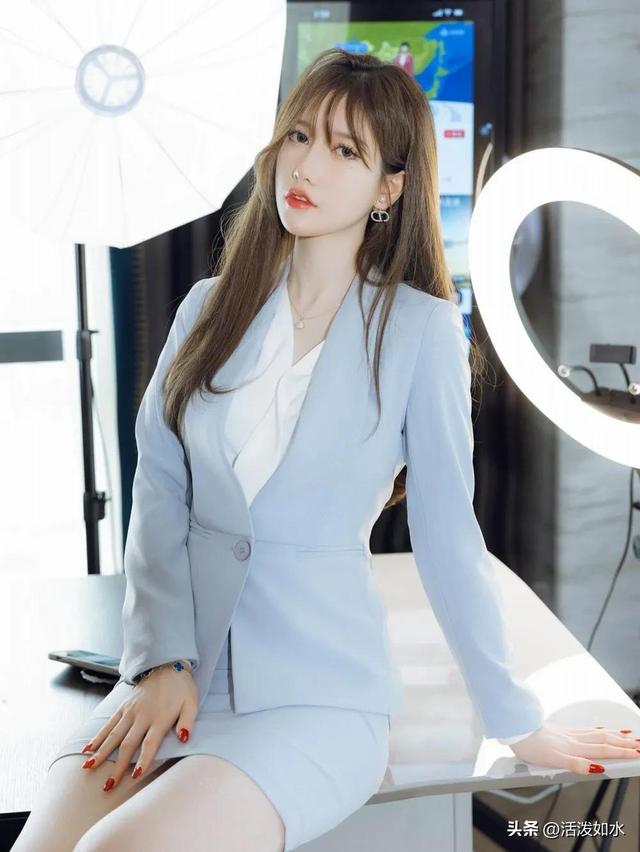 知名模特白丝写真图集