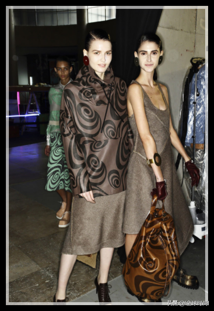 │全球时尚│爱沙尼亚机车女孩——冷艳超模Katlin Aas