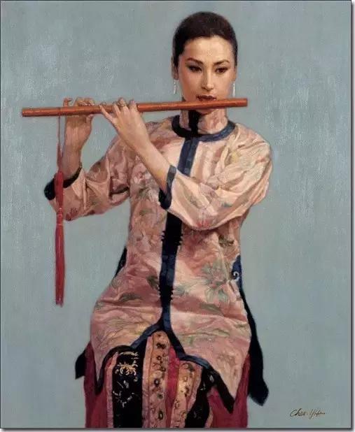 东方美女油画150幅（上篇）
