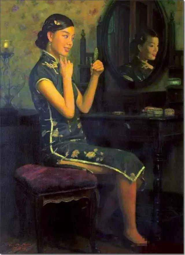 东方美女油画150幅（上篇）