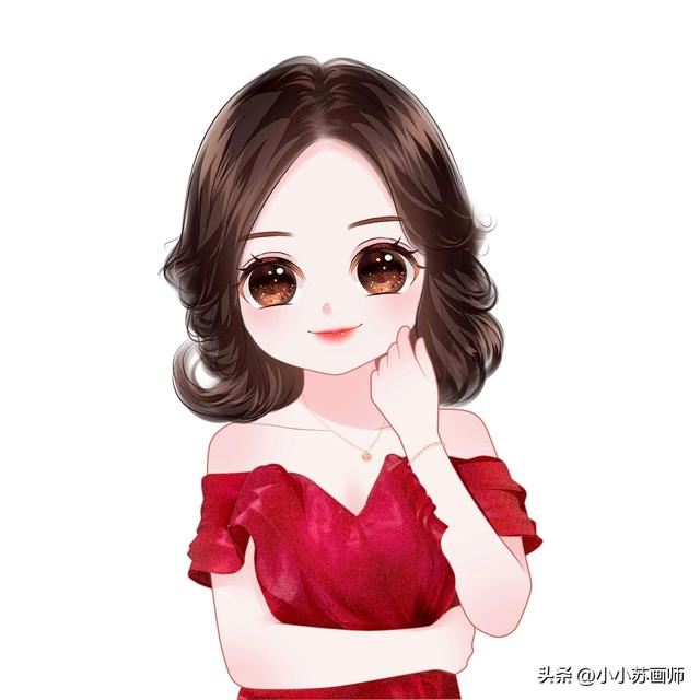 换个头像吧，可可爱爱的女生卡通头像，太招人喜欢了