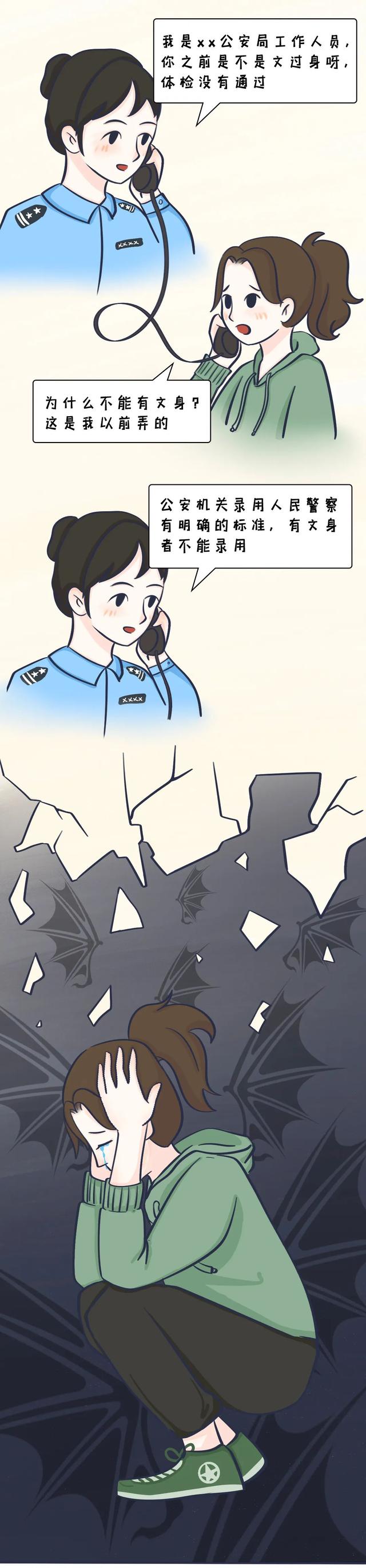 【漫画】龙文身的女孩