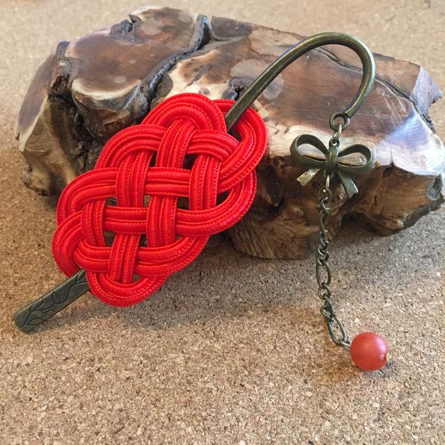 手编DIY中国结南红玛瑙珠个性新娘婚礼古典发簪