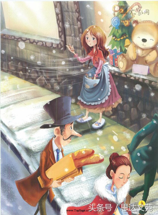 英语乐园：《卖火柴的小女孩儿》