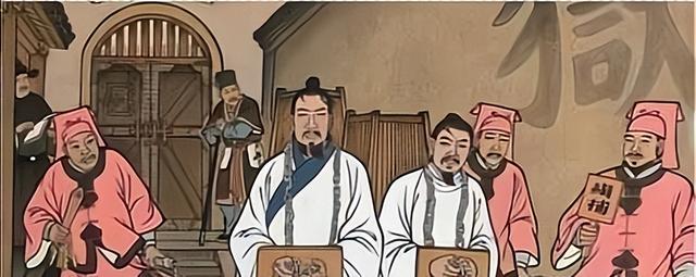 民间故事：妻与贼勾搭装糊涂，入狱送信求救，反贿赂加罪，被叉死