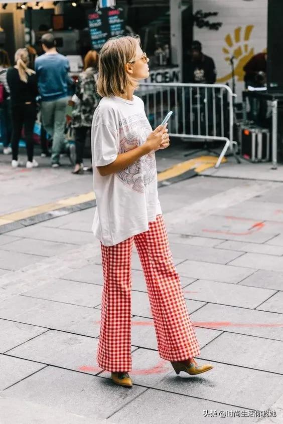 今夏王炸组合“T恤+阔腿”，人人皆能轻松驾驭！让你气质一路飙升