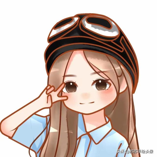 换个头像吧，简单可爱的女生卡通头像，太有童年的趣味性了