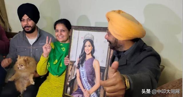 印度环球小姐图鉴，果然是美女啊