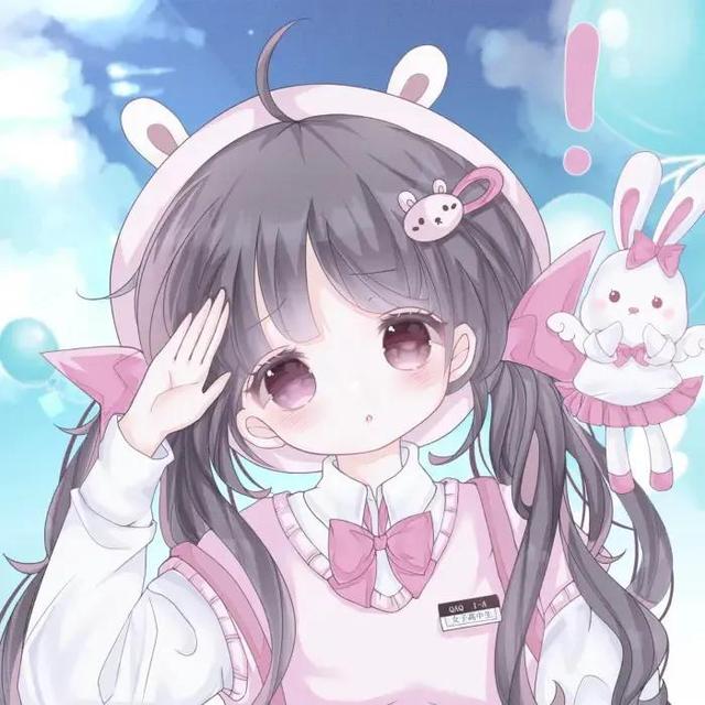 可爱卡通女生头像丨YYDS