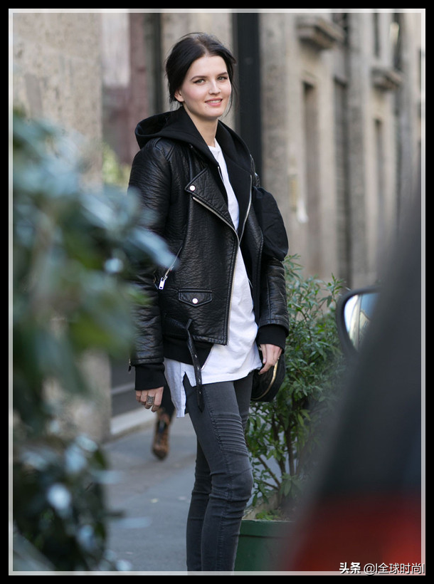 │全球时尚│爱沙尼亚机车女孩——冷艳超模Katlin Aas